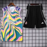 25-26 RMA Yellow green Tank top and shorts suit