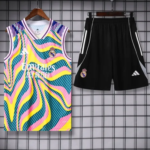 25-26 RMA Yellow green Tank top and shorts suit