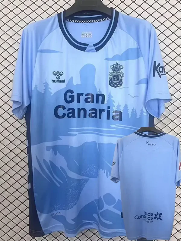 25-26 Las Palmas Away Fans Soccer Jersey