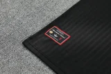 25-26 Man Utd Black Training Short Suit
