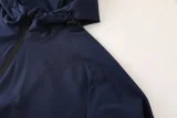 2025 AD Royal blue Hoodie Jacket Tracksuit #AF02