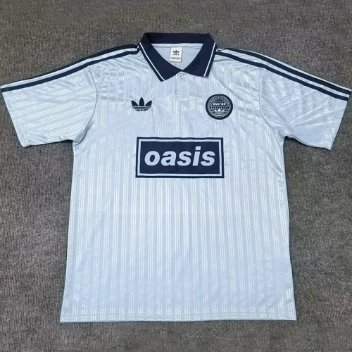 2025 Ad Oasis Joint Edition Light Blue Polo Short Sleeve