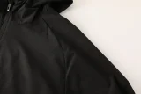 2025 AD Black Hoodie Jacket Tracksuit #AF02