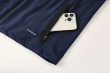 2025 AD Royal blue Hoodie Jacket Tracksuit #AF02