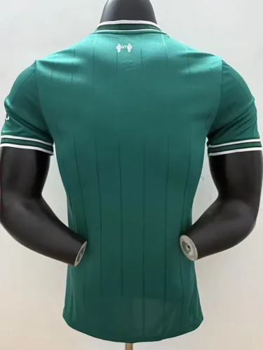 25-26 LIV Green Player Version Soccer Jersey