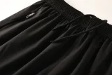2025 AD Black Hoodie Jacket Tracksuit #AF02
