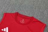 25-26 Man Utd Red Tank top and shorts suit