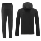2025 AD Black Hoodie Jacket Tracksuit #AF02