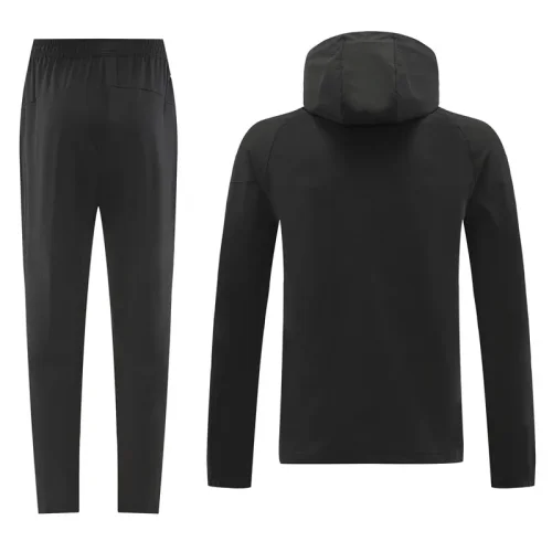2025 AD Black Hoodie Jacket Tracksuit #AF02