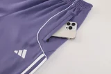 25-26 Man Utd Purple Jacket Tracksuit #07