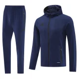 2025 AD Royal blue Hoodie Jacket Tracksuit #AF02