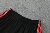 25-26 Man Utd Black Training Short Suit