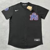 25-26 PSG Black Casual Edition Baseball Jersey