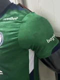 25-26 Cruz Azul Green Player Version Soccer Jersey