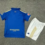 25-26 Real Oviedo Home Kids Soccer Jersey