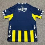 25-26 Fenerbahce Home Fans Soccer Jersey (全广告)