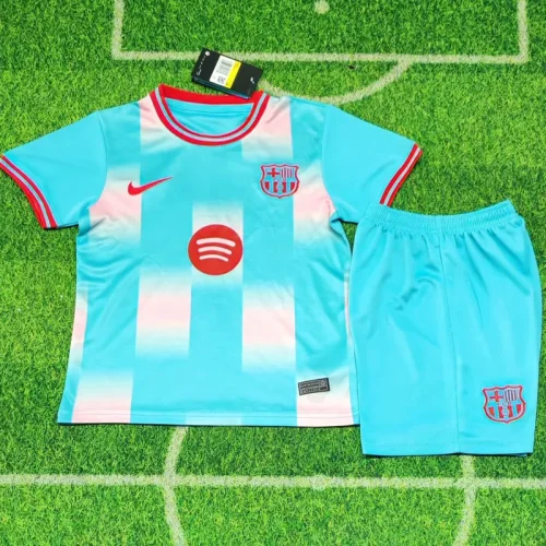 25-26 BAR Light blue Special Edition Kids Training