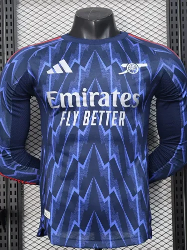 25-26 ARS Away Long Sleeve Player Version Soccer Jersey (长袖球员)