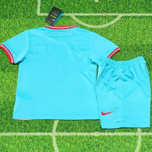 25-26 BAR Light blue Special Edition Kids Training