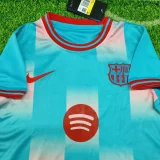 25-26 BAR Light blue Special Edition Kids Training