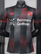25-26 LeverKusen Home Player Version Soccer Jersey