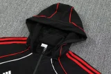 25-26 LIV Black Hoodie Jacket Tracksuit