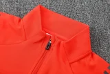 25-26 Bayern Orange Jacket Tracksuit