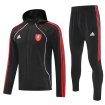 25-26 LIV Black Hoodie Jacket Tracksuit