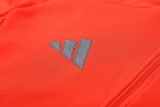 25-26 Bayern Orange Jacket Tracksuit