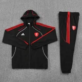 25-26 LIV Black Hoodie Jacket Tracksuit