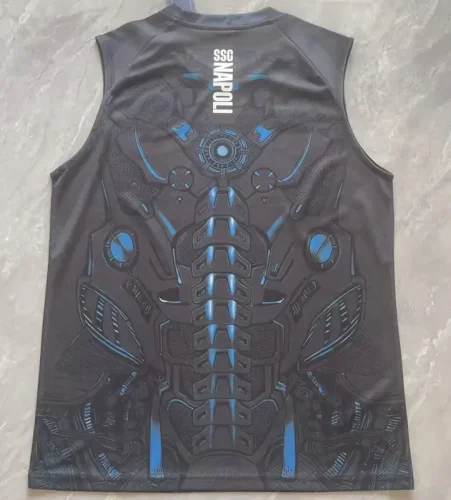 25-26 Napoli Black Vest