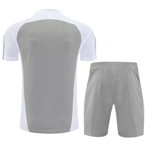 25-26 RMA Grey white Training Short Suit