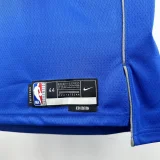 22-23 Dallas Mavericks RUSSELL #5 Blue Top Quality Hot Pressing NBA Jersey(V领)