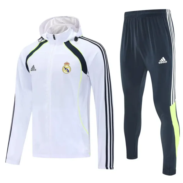 25-26 RMA White Hoodie Jacket Tracksuit