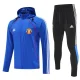 25-26 Man Utd Fancy blue Hoodie Jacket Tracksuit