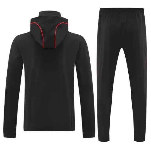 25-26 LIV Black Hoodie Jacket Tracksuit