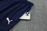 25-26 Man City Royal blue Hoodie Jacket Tracksuit