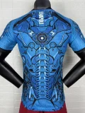 25-26 Napoli Blue Player Version Training shirts