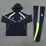 25-26 RMA Royal blue Hoodie Jacket Tracksuit