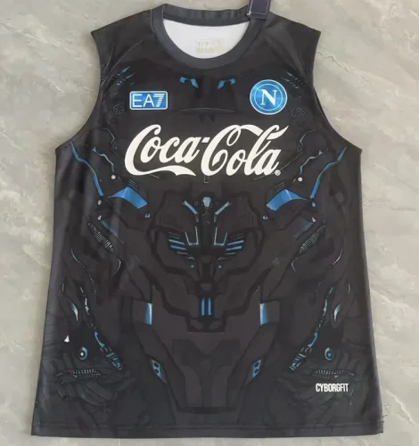 25-26 Napoli Black Vest