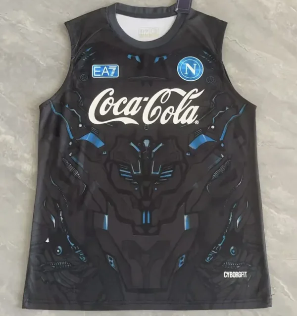 25-26 Napoli Black Vest