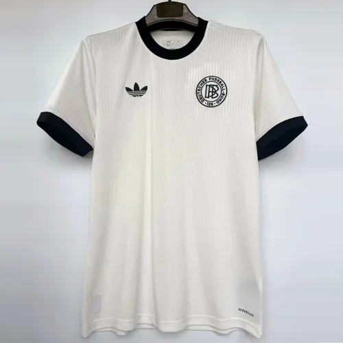 24-25 Germany White 125th Anniversary 1:1 Fans Soccer Jersey
