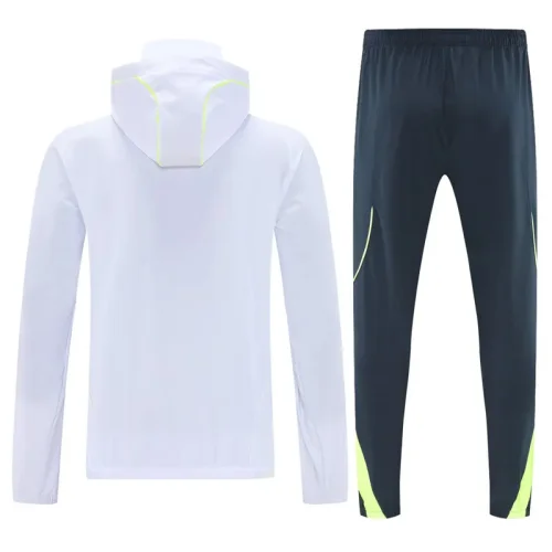 25-26 RMA White Hoodie Jacket Tracksuit