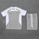 25-26 RMA Grey white Training Short Suit