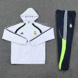 25-26 RMA White Hoodie Jacket Tracksuit