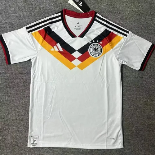 25-26 Germany White Fans Soccer Jersey