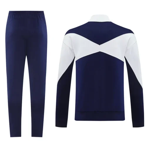 25-26 TOT Royal blue Jacket Tracksuit #01