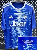 25-26 Como Home Fans Soccer Jersey