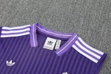 25-26 RMA Purple Tank top and shorts suit