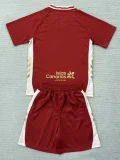 25-26 CD Tenerife Away Kids Soccer Jersey